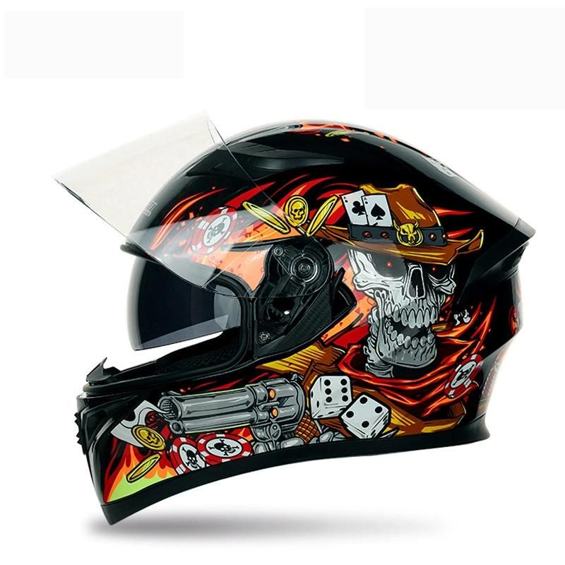 Outdoor Motocross off-Road BMX Mx ATV Dirt Bike Adult Motocross Bicycle Helmet