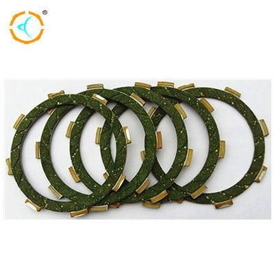 Rubber Based 3.00mm Green Color Clutch Disk for Honda (Titan125)