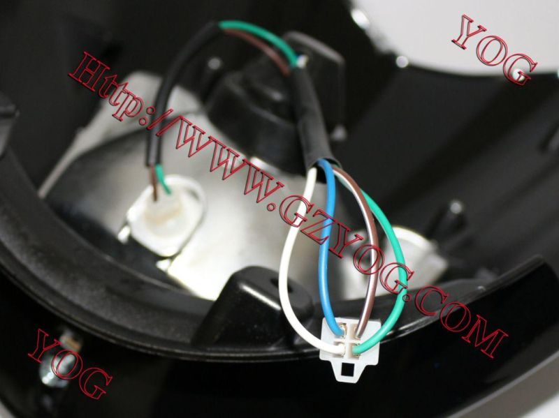 Yog Motorcycle Parts Motorcycle Headlamp Bajaj Boxer