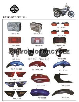 Wholesale Rx115 High Quality Motorcycle Spare Parts