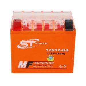 Ytx12-BS Top a Quality Motorcycle Battery Wholesale Price