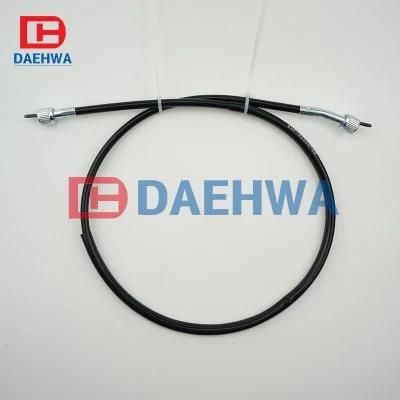 Motorcycle Spare Part Accessories Speedometer Cable for Bws 100 /Yw100