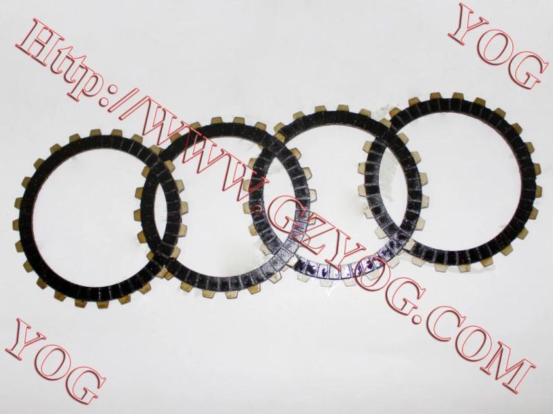 Yog Motorcycle Spare Parts Clutch Fiber Plate for Bajaj Boxer Ax4 Bajaj Bm150