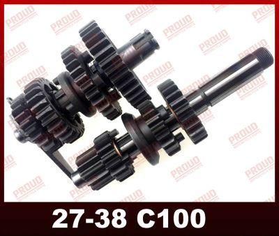 C100 Dy100 Jd100 Motorcycle Transmission Gear Set