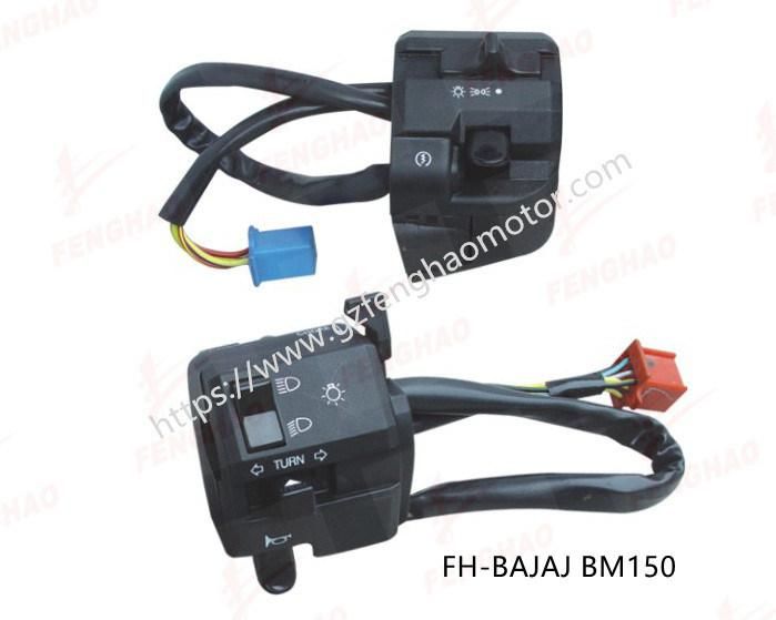 Good Quality Motorcycle Parts Handle Switch Bajaj Boxer100/Bm100/Bm150/CT100