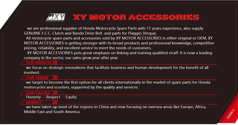 Motorcycle Parts Tailight Honda Pcx150 2018 33700-K97-T01