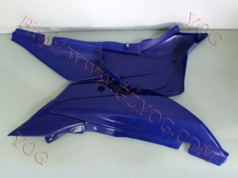 Yog Motorcycle Spare Parts Tank Side Cover for Ranguer150 Tvs Victor Glx125 Gxt200