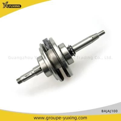 Motorcycle Spare Parts Motorcycle Alloy Steel Crankshaft for Bajaj100