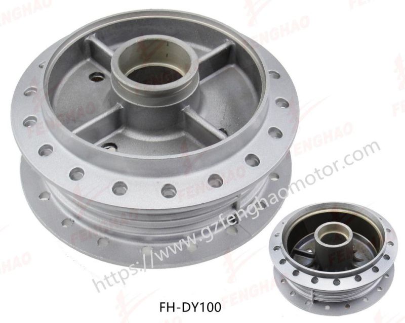 Factory Directly Sale Motorcycle Parts Rear Hub Assembly Honda Tbt110/Dy100/Wy125