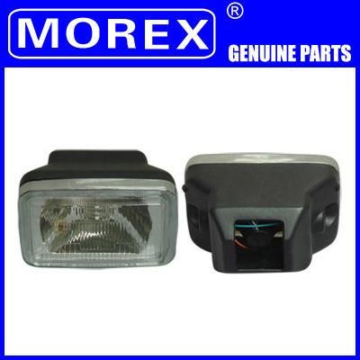 Motorcycle Spare Parts Accessories Morex Genuine Lamps Headlight Winker Tail 302726 Honda Suzuki YAMAHA Bajaj