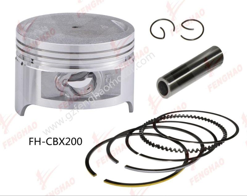 Hot Favourable Motorcycle Engine Parts Piston Kit for Honda CB200/CB250/Cbx200/Cbx250/Nxr150/Wh100 Gcc