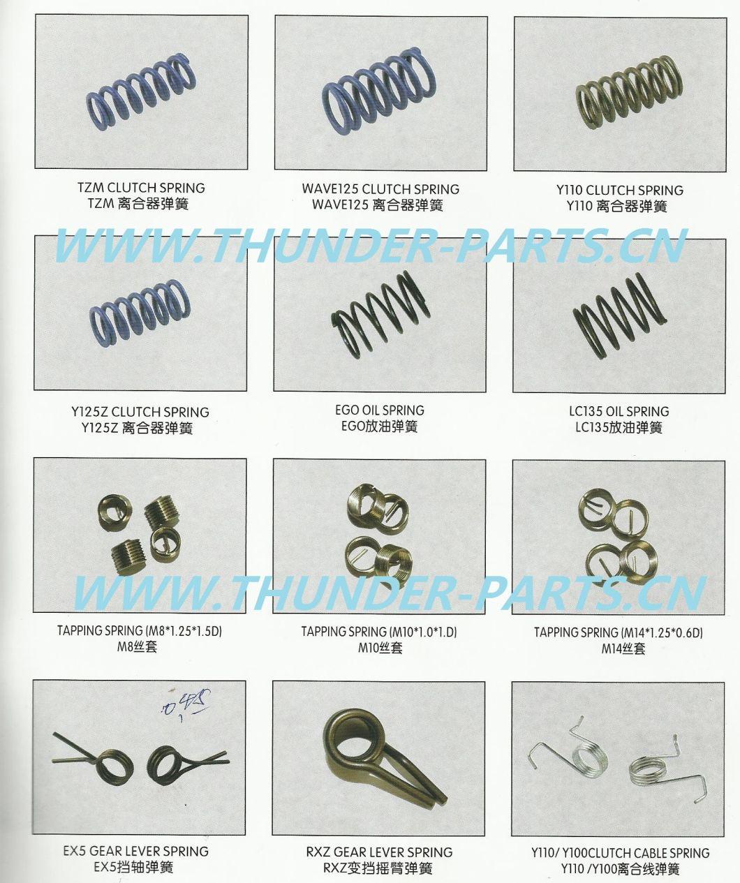 Motorcycle Spare Parts Tuerca Mesa Direccion Bross200, Gy6 125/150. Boxer Bm150