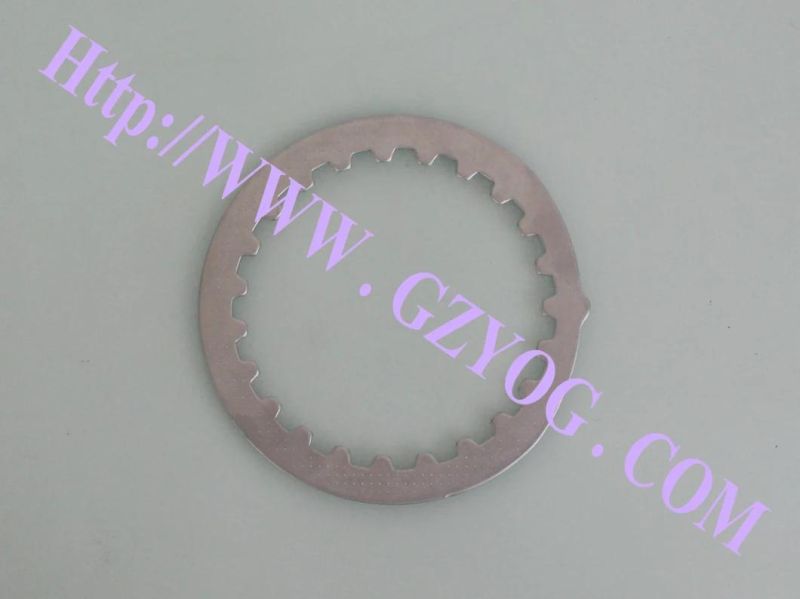 Yog Motorcycle Parts Motorcycle Clutch Metal Plate/Iron Clutch Fiber/Discos De Friccion for Different Models