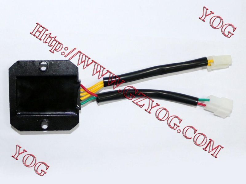 Yog Motorcycle Parts Motorcycle Rectifier Regulater for Honda Biz125 C125
