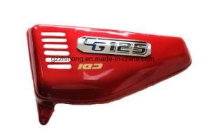Motorcycle Accessory Plastic Tank Cover Side ABS Cg125