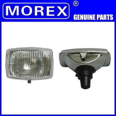 Motorcycle Spare Parts Accessories Morex Genuine Lamps Headlight Winker Tail 302722 Honda Suzuki YAMAHA Bajaj