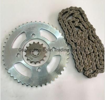Custom Motorcycle Chain Sprocket Kit for Gz150