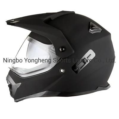 2020 Style ABS Double Visor DOT Mx ATV Motorcycle Helmet