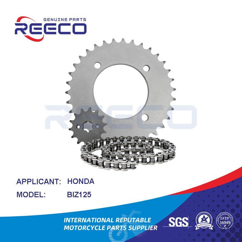 Reeco OE Quality Motorcycle Sprocket Kit for Honda Biz125