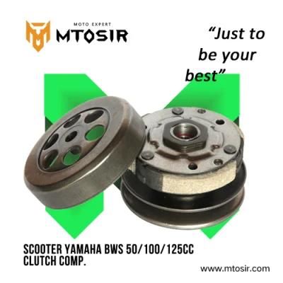 Mtosir Motorcycle Part Scooter YAMAHA Bws Model Clutch Comp High Quality Professional Clutch Comp for Scooter YAMAHA Bws