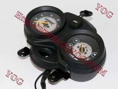 Yog Motorcycle Parts Velocimetro Speedo Meter Speedometre Clock Speedometer Tvs Star Hlx125 New