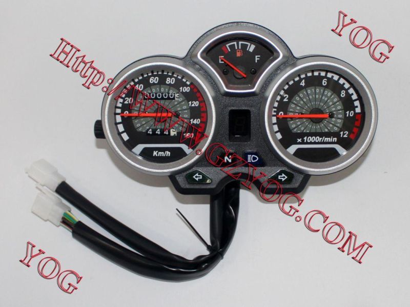 Motorcycle Parts Motorcycle Speedometer for YAMAHA Fz16 Gn125