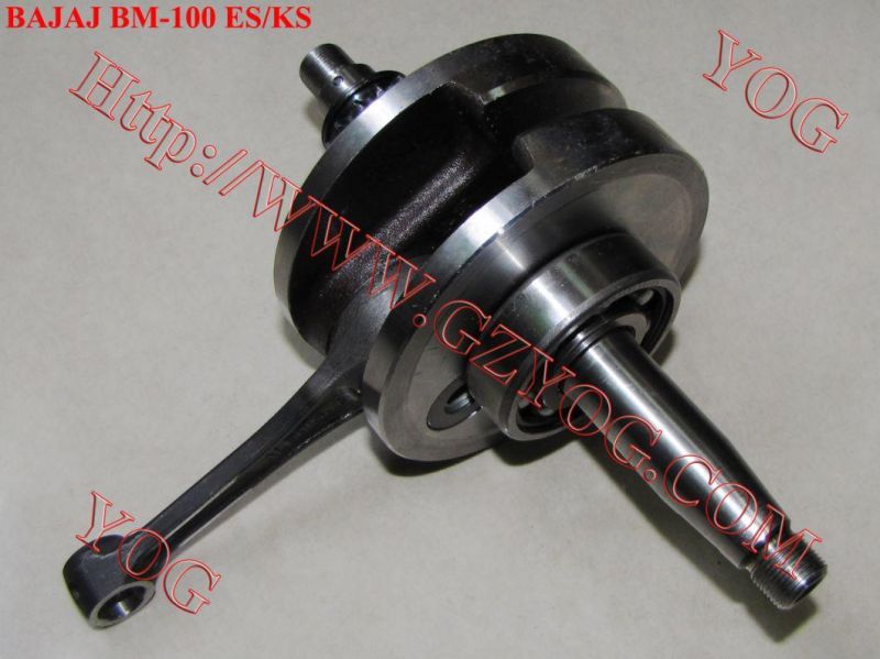 Yog Motorcycle Parts Crankshaft Complete for Tvs Star Starhlx125 Bajaj Bm100esks