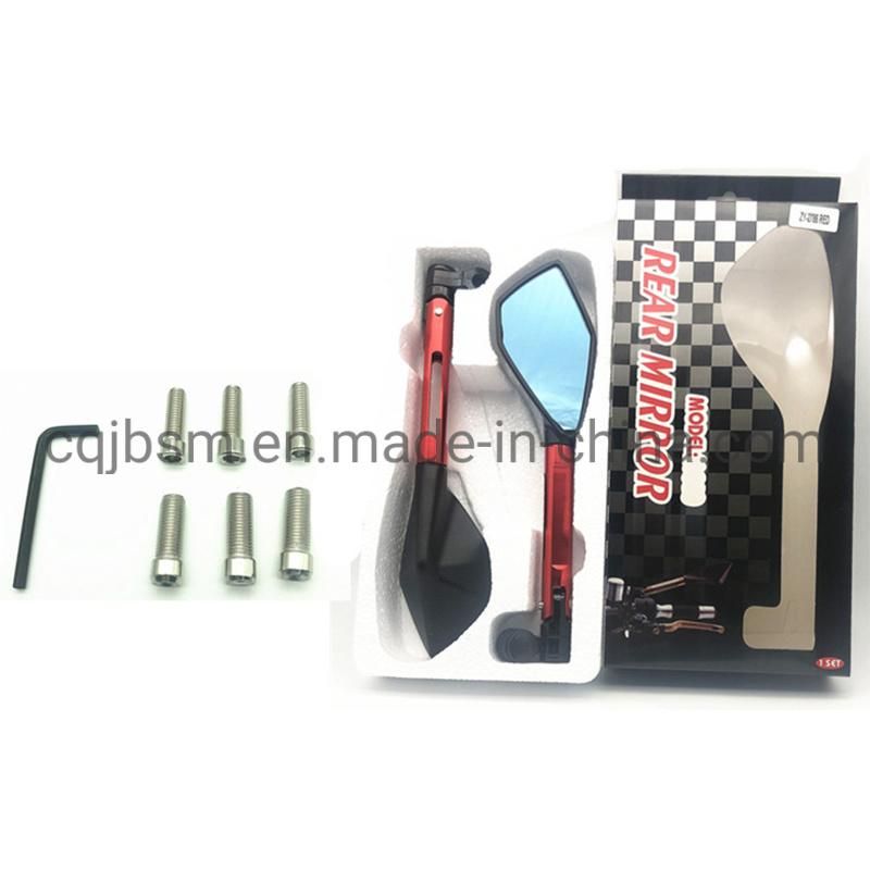 Cqjb Motorcycel Spare Parts Side Review appearance Colors Mirrors