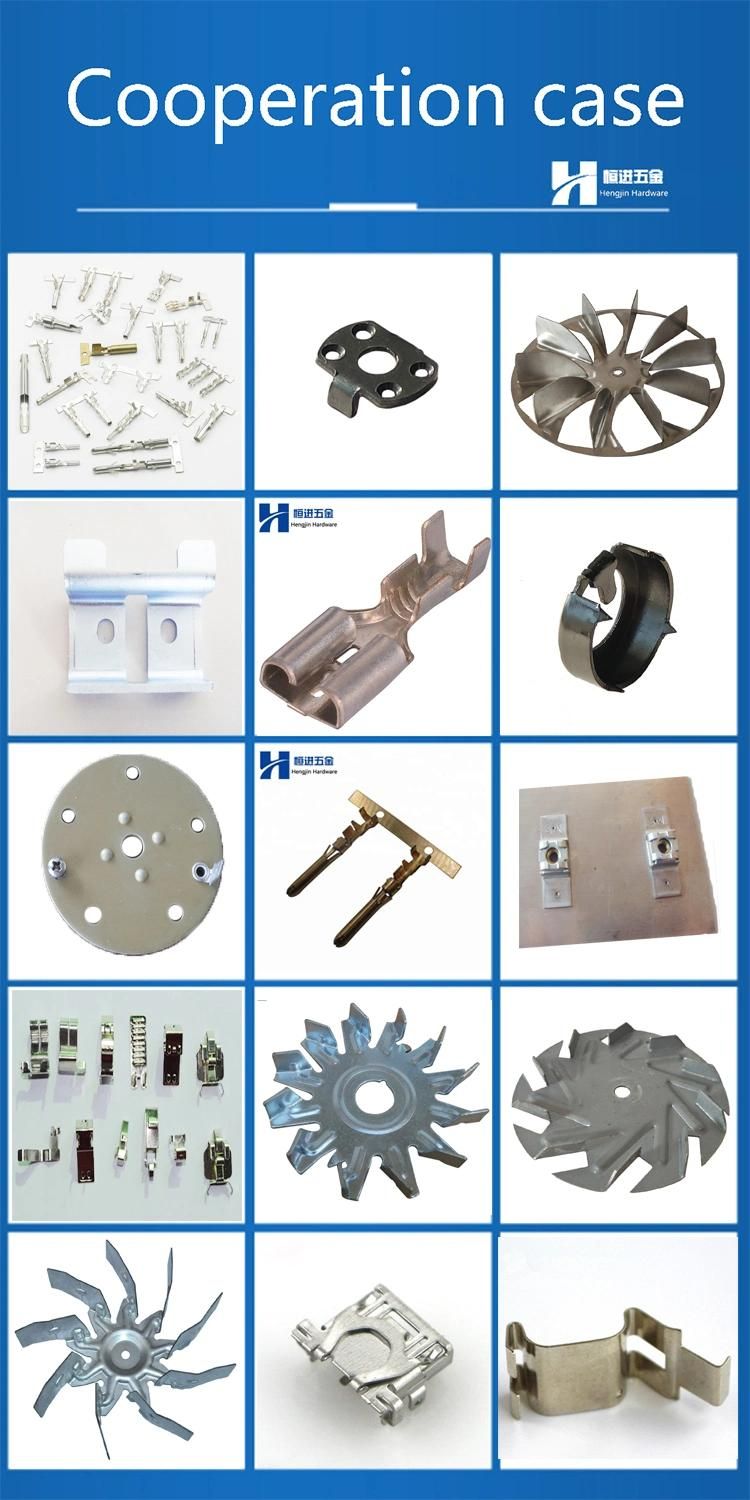 China Manufacture High Precision Machining Sheet Metal Stamping Parts