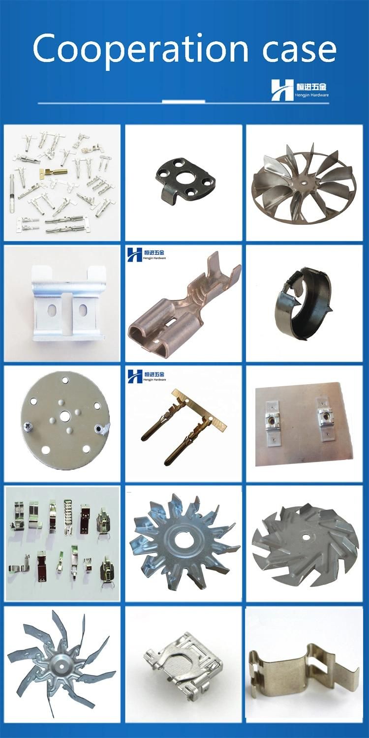 China Manufacture High Precision Machining Sheet Metal Stamping Parts