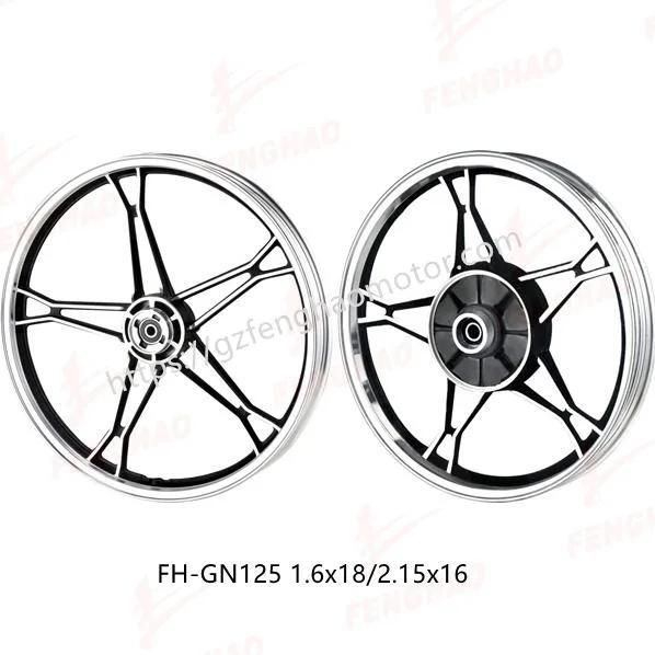 Top Quality Motorcycle Parts Aluminum Rim Suzuki En125/Gn125/QS110