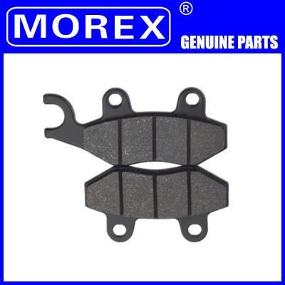 Motorcycle Spare Parts Accessories Morex Genuine Brake Shoes &amp; Pads 203001