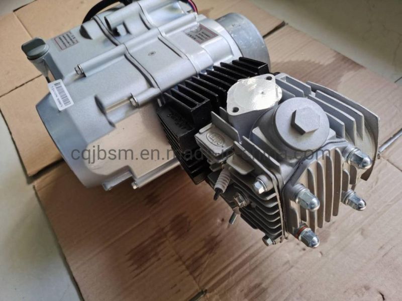 Cqjb 110cc Electric Kick Start Motorcycle Engine Assembly