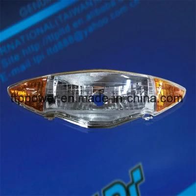 Honda Lead100 Motorcycle Body Parts Motorcycle LED Headlight/Headlamp