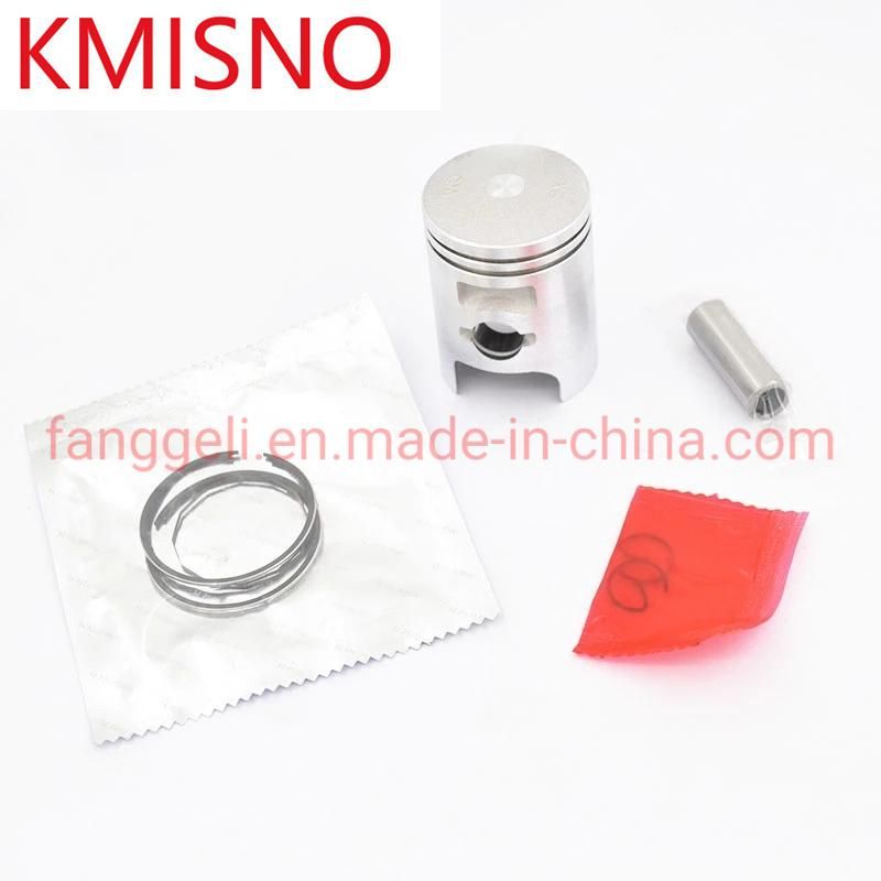 Motorcycle Std 39mm+0.25+0.50+0.75+1.00 Piston Ring 12mm Pin for Honda Cabina 50 Broad 50 Scx50r Scx50X 1994 1995