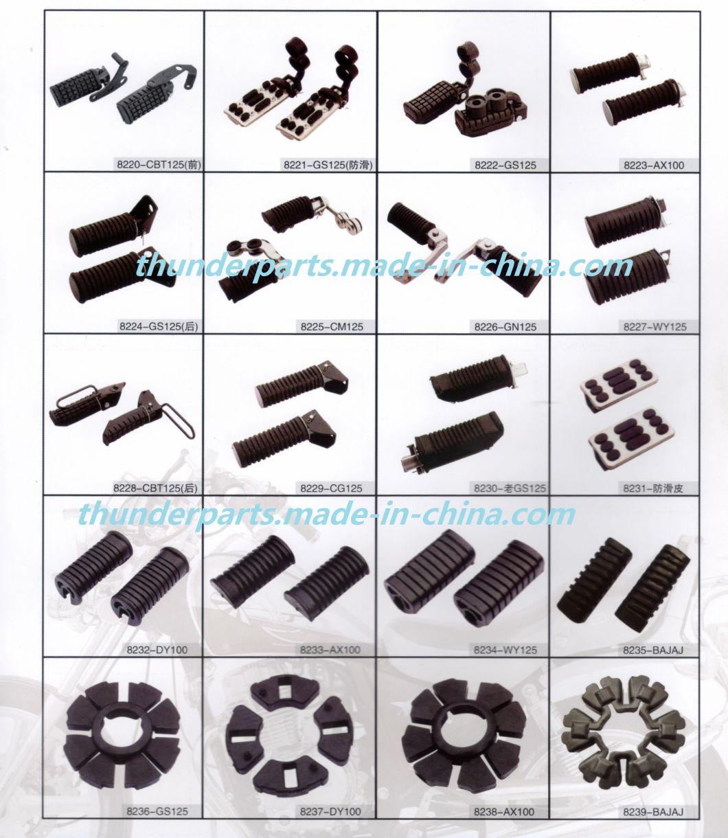 Motorcycle Rubber Parts/Dampers/Bush/Gomas/Buje/Moto Repuestos/Accesorios