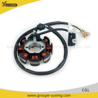 High Quality Motorcycle Magneto Stator Coil for Motorbike Spare Parts
