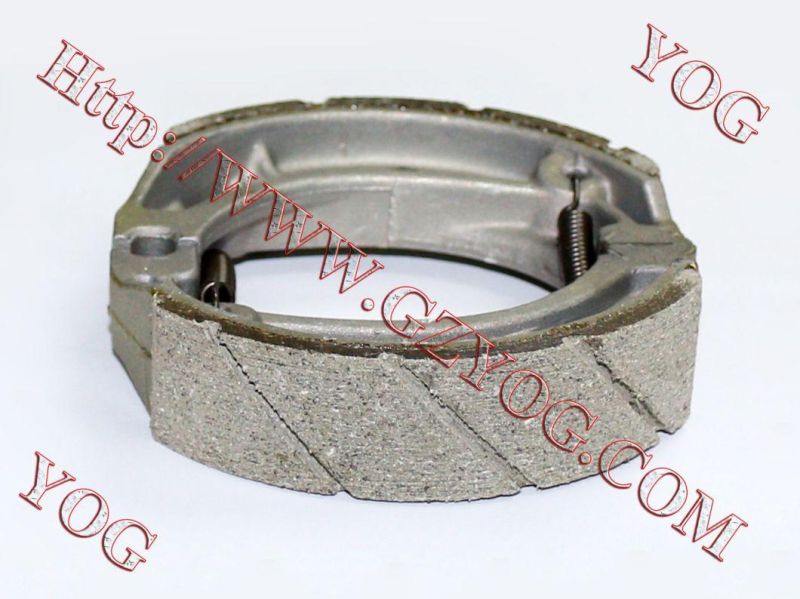 Yog Motorcycle Spare Parts Brake Shoes for Gn125, Ybr125, Cbf125