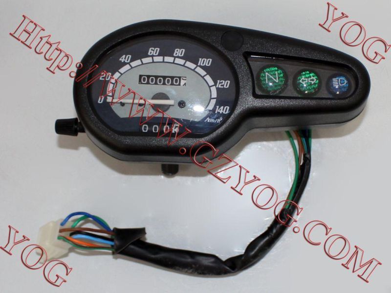 Motorcycle Speedometer Assy Speedometre Clock Speedo Meter Velocimetro CB125-Ace Cgl125 Bajaj Bm150