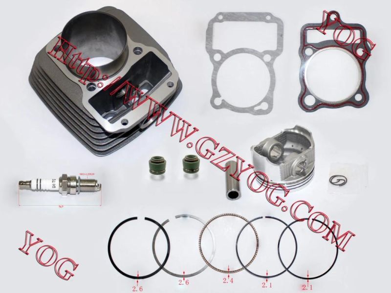 Motorcycle Parts Motorcycle Cylinder Kit for Honda C100 Wave110