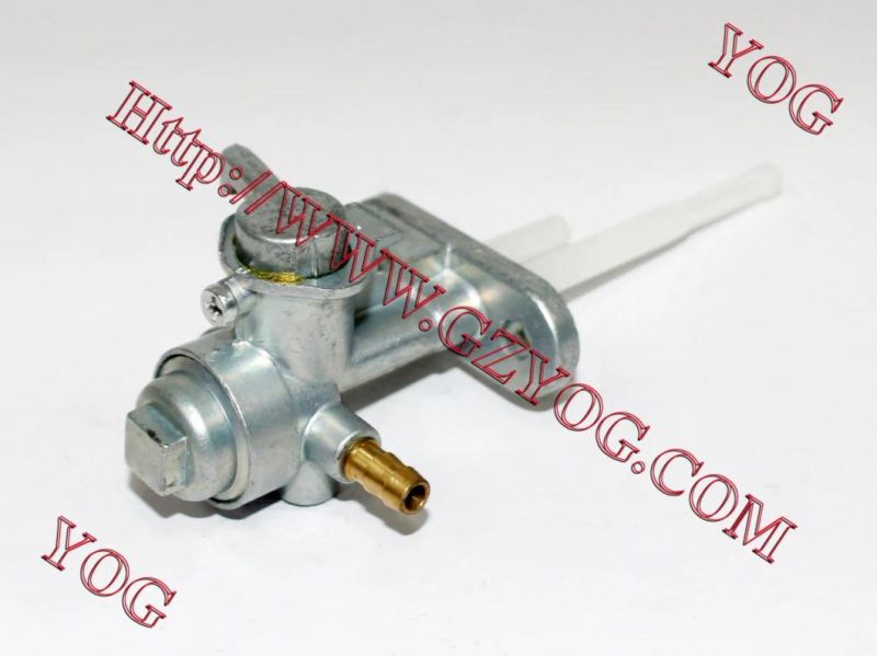 Yog Motorcycle Parts Motorcycle Fuel Cock for Jh125/Cg125