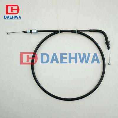 Motorcycle Part Wholesale Throttle Cable for Fz-S 2.0 Fi Secundaria