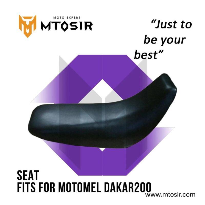 Mtosir High Quality Black Seat for Honda C90 Leather Plastic Motorcycle Spare Parts Motorcycle Accessories Rear Seat