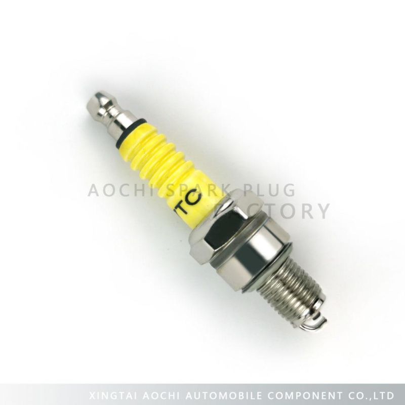 Factory Spark Plugs Yellow CD70 Cheap and Durable