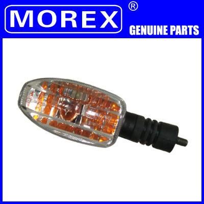 Motorcycle Spare Parts Accessories Morex Genuine Headlight Taillight Winker Lamps 303116