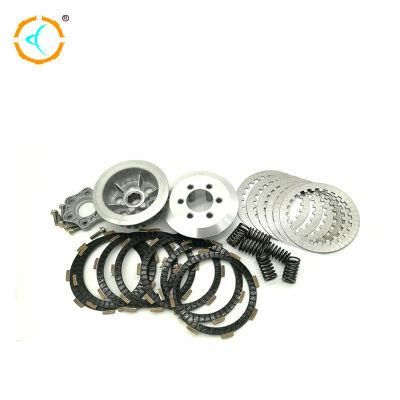 Original Motorcycle Engine Accessories 200cc Clutch Center Set 7 Plates