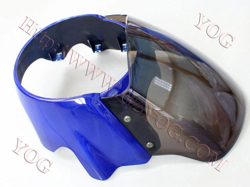 Motorcycle Spare Parts Headlight Cover Bajaj Bm150 Bajaj Platina125 Tvs Victor Glx125