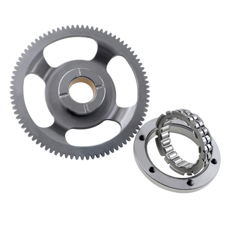 Motorcycle Engine Parts Starter Clutch Gear Assy for Kawasaki Kl650