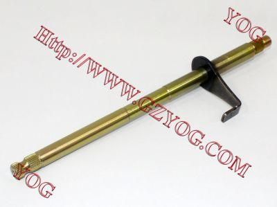 Yog Motorcycle Gear Change Shaft /Shaft Gear Shift for Biz100 Cg125 C70