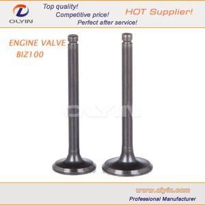 Motorcycle Spare Parts Outlet Valve, Motor Engine Valve for Biz100